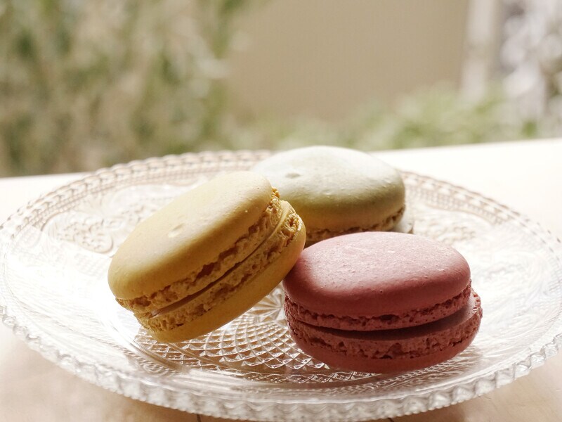 シャトレーゼのマカロン