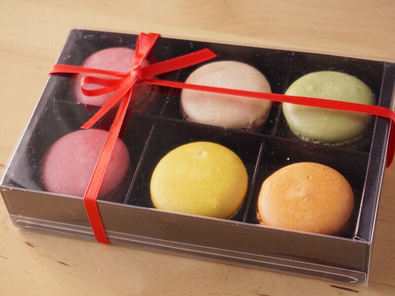 シャトレーゼのマカロン