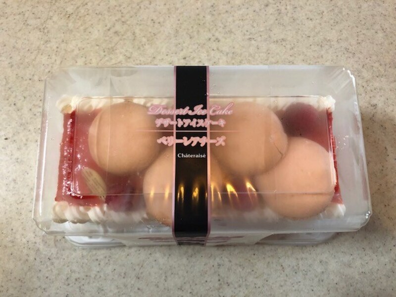 シャトレーゼのアイスケーキ