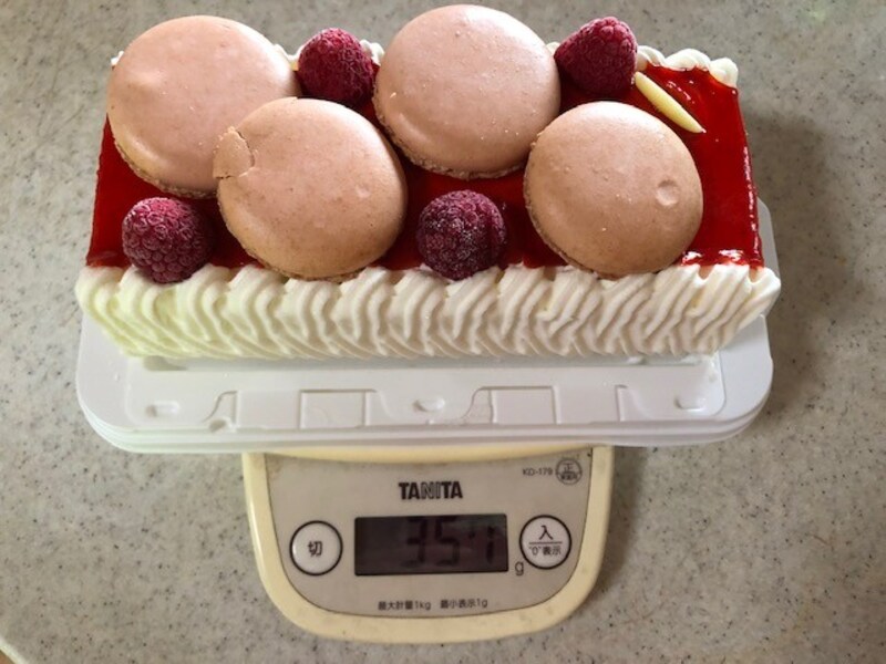 トレー込みの重さ