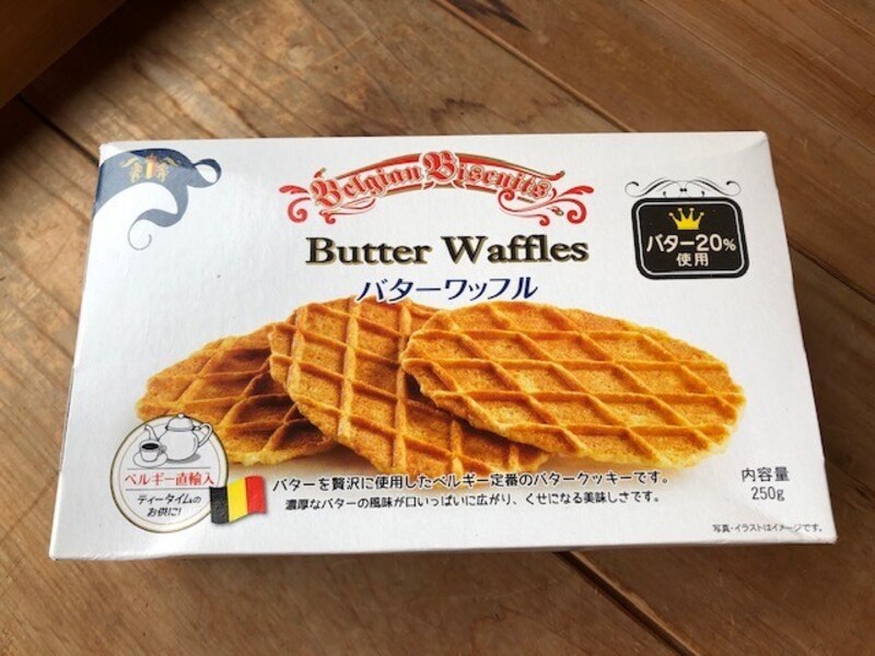 業務スーパーのバターワッフル