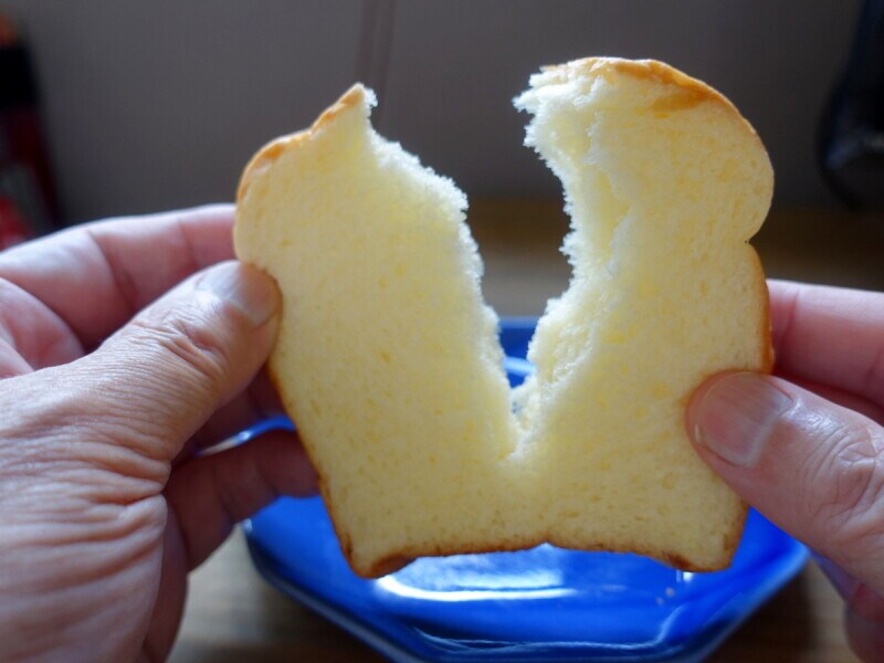 とてもソフトなパンですね。