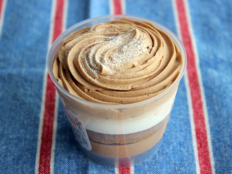 ファミマのモンブラン