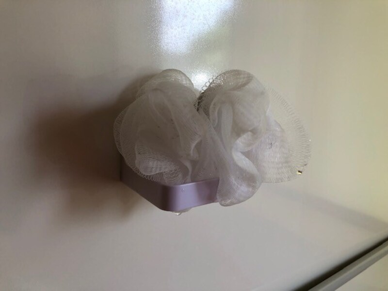 洗顔ネットおき