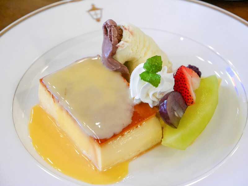 十番館プディング ロワイヤル(990円)