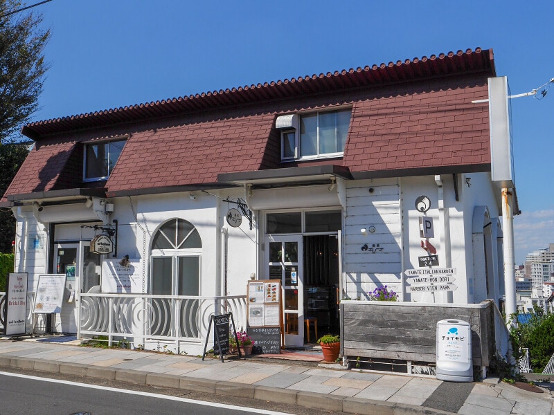 山手本通り沿い「喫茶エレーナ」