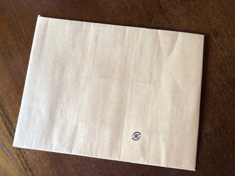 自宅にある梱包材