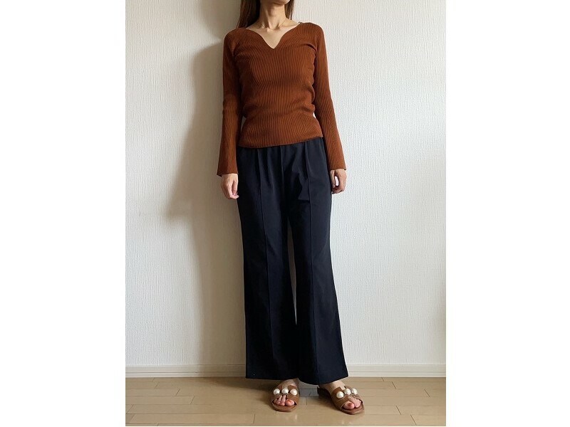 楽チンだけどラフになり過ぎないところが優秀！