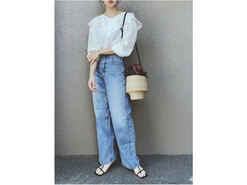 実は古く見えているかも 40代が避けたいngデニムとは レディースファッション All About