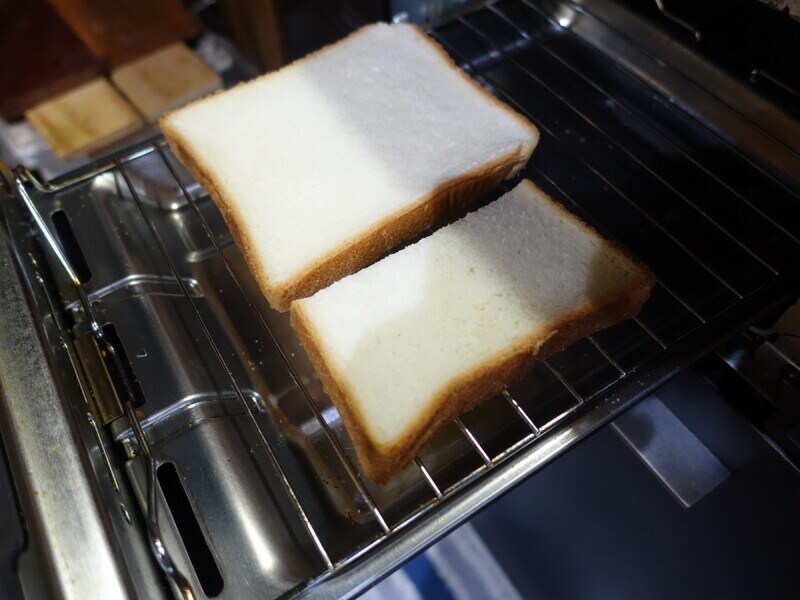 気を付けるのは焼き過ぎ！