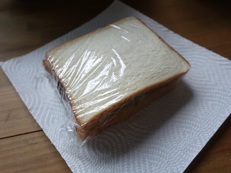 切らずに、そのままお弁当にするのもアリですね。