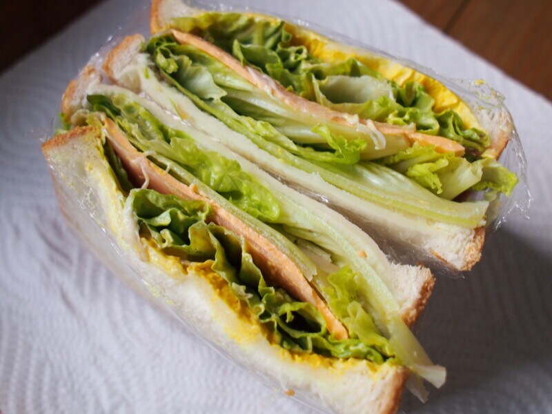 パンは耳までおいしくいただけます。