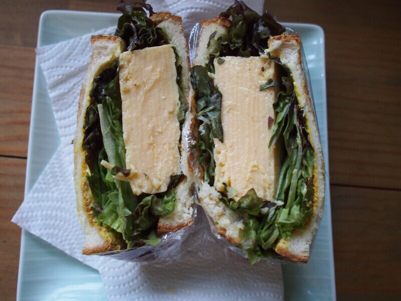 ふわりとした卵がおいしい！