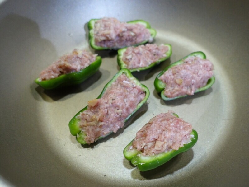 よく火を通すようにします。