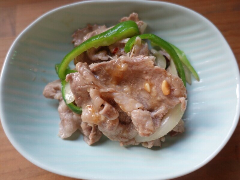 豚肉の代わりに鶏肉でもおいしく仕上がります。