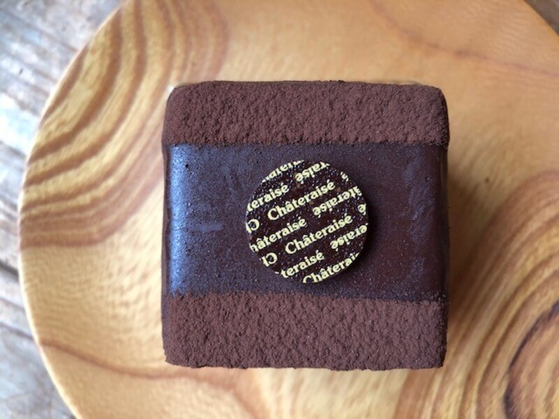 真上から見ると