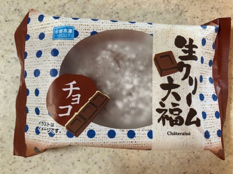 生クリーム大福チョコ