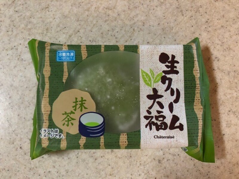 生クリーム大福抹茶