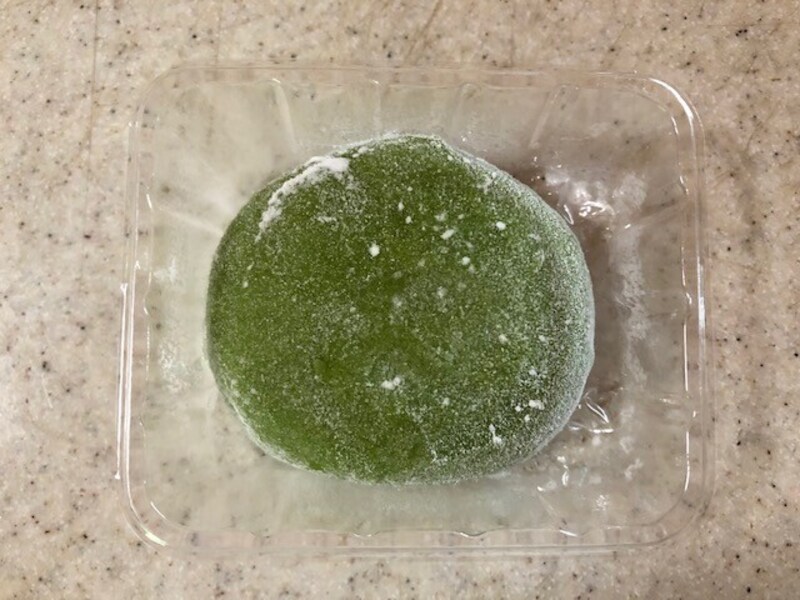 生クリーム大福抹茶味