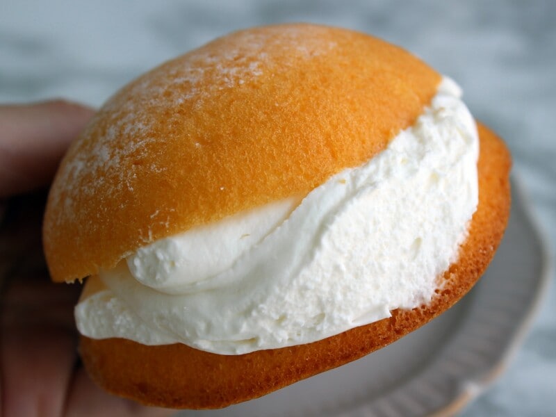 マリトッツォ風