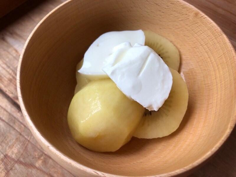 フルーツに添えて