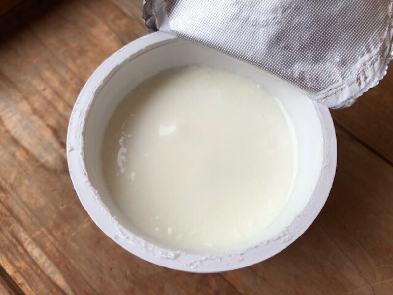 蓋を開けたときの状態