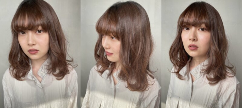 ツヤ感のある暗髪で上品かつ大人っぽい雰囲気 初夏の暗髪 3選 ヘアスタイル 髪型 All About ツヤ感のある暗髪で上品かつ大人っぽい雰囲気 初夏の暗髪 3選 ヘアスタイル 髪型 All About