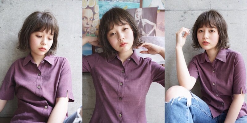 おすすめ2：涼しげネイビー（画像提供：bangs［バングス］）