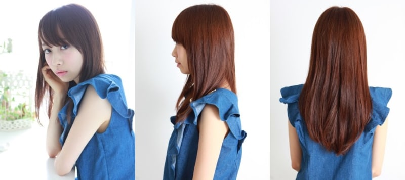 おすすめ3:深めアッシュ