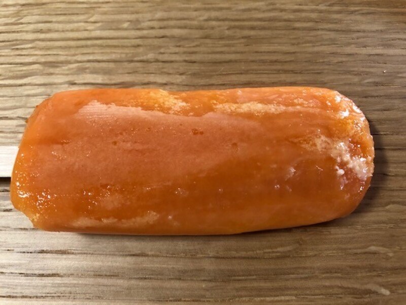 食べやすいサイズ