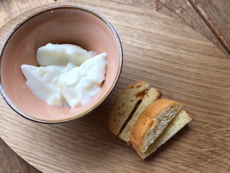 ヨーグルトと合わせる