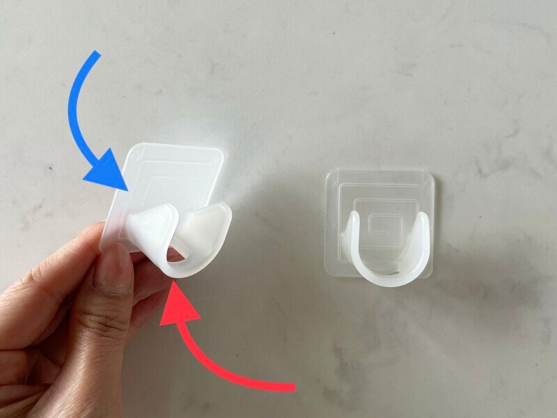 よく見るととても変わった形をしている