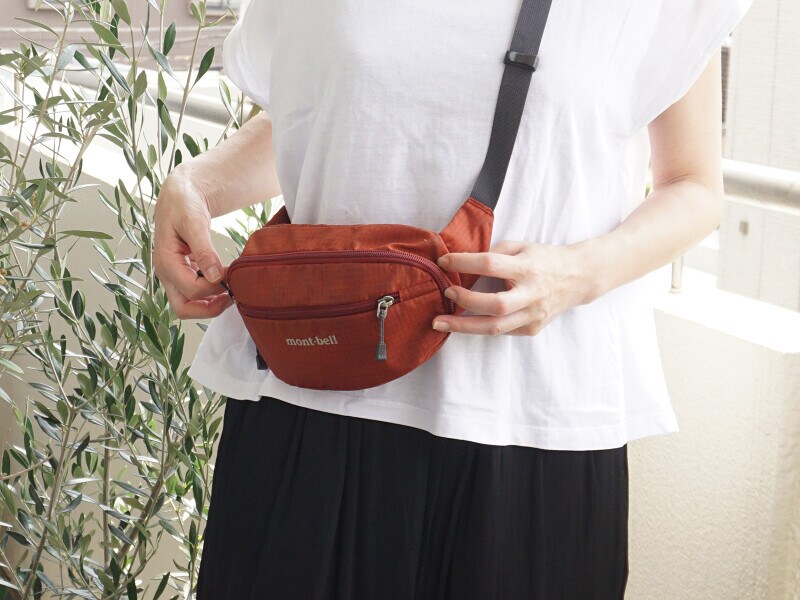 mont-bell(モンベル)「デルタガセットポーチ M」