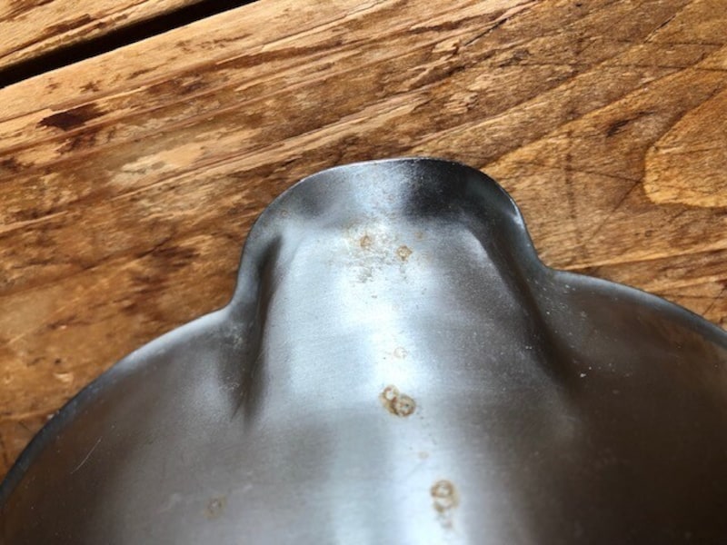 注ぎ口付近の汚れ