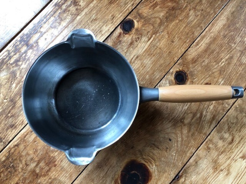 取っ手が付いているとサイズアップ