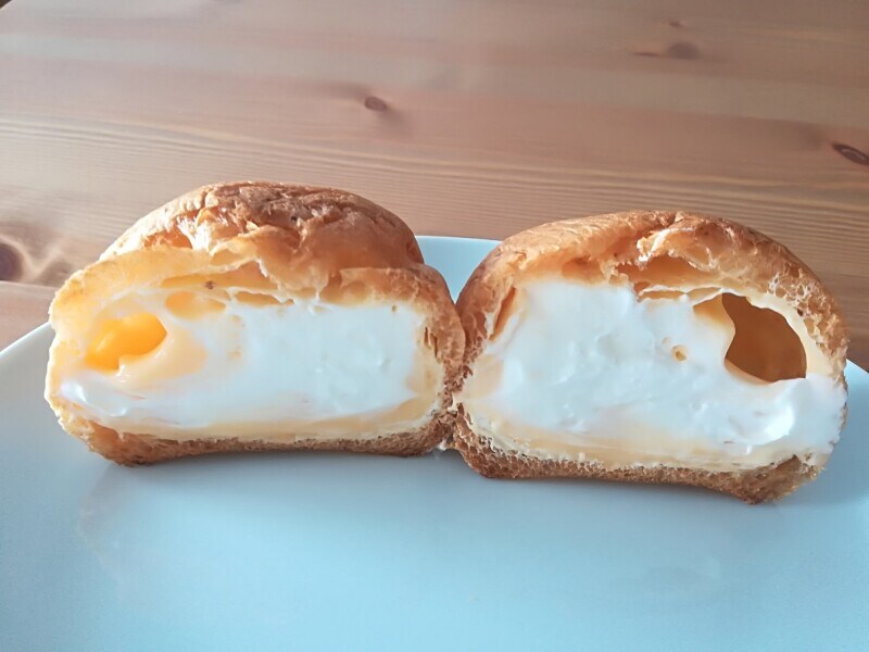 シュークリーム