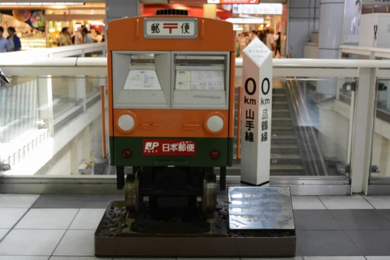 山手線のゼロキロポスト