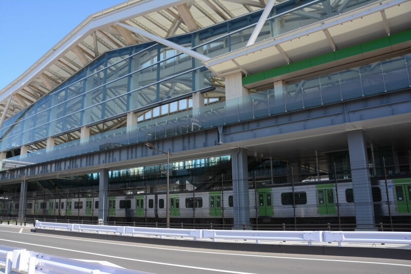 高輪ゲートウェイ駅