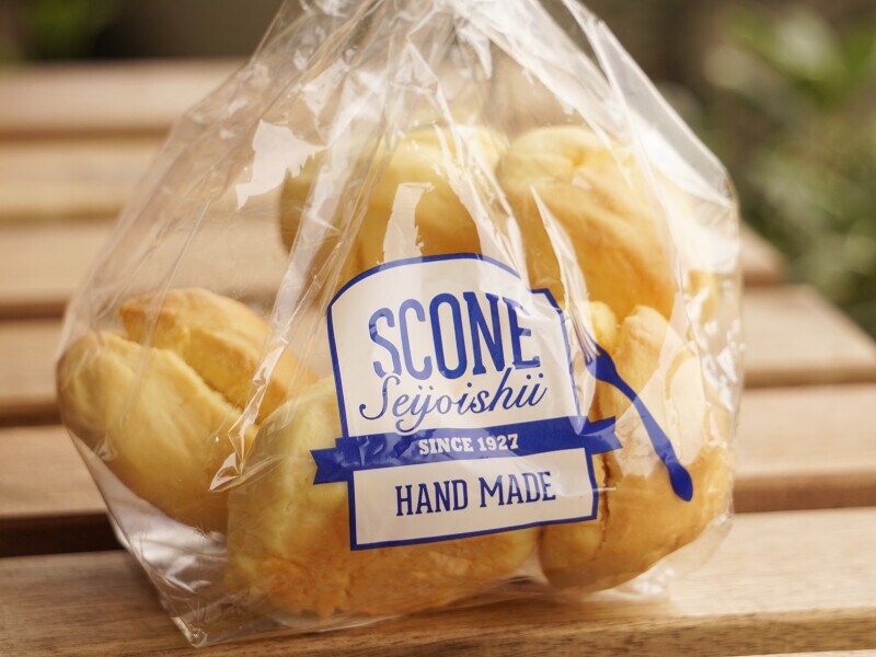[成城石井自家製 プレーンスコーン」は6個入り