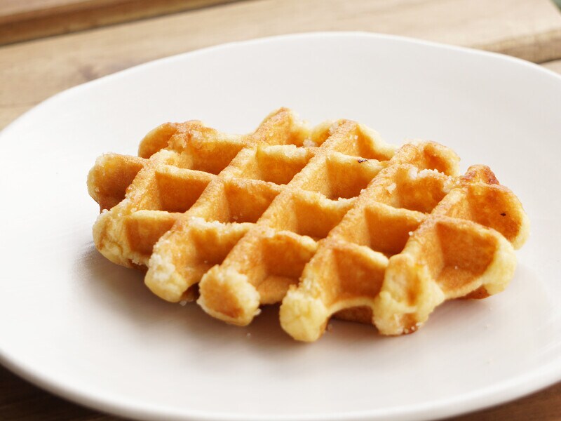 成城石井「リエージュワッフル」はトースターで温めると美味しさアップ!