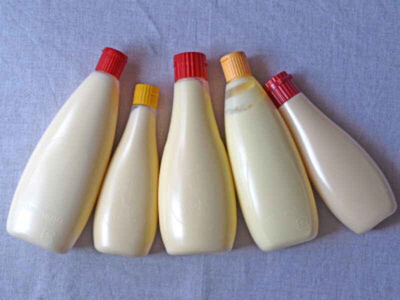 キユーピー 味の素 あなたにぴったりの マヨネーズ はどれ 人気5種の特徴 食べ方を比較 グルメトピックス All About