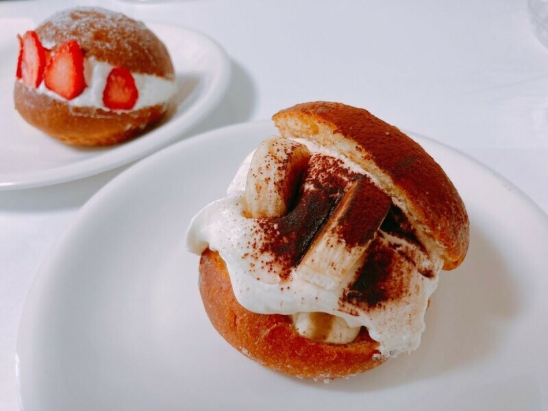 リッチな食事感たっぷり! 「DEAN & DELUCA」のマリトッツォ