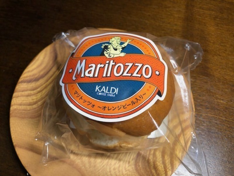 マリトッツォブームの火付け役! 「カルディ」のマリトッツォ