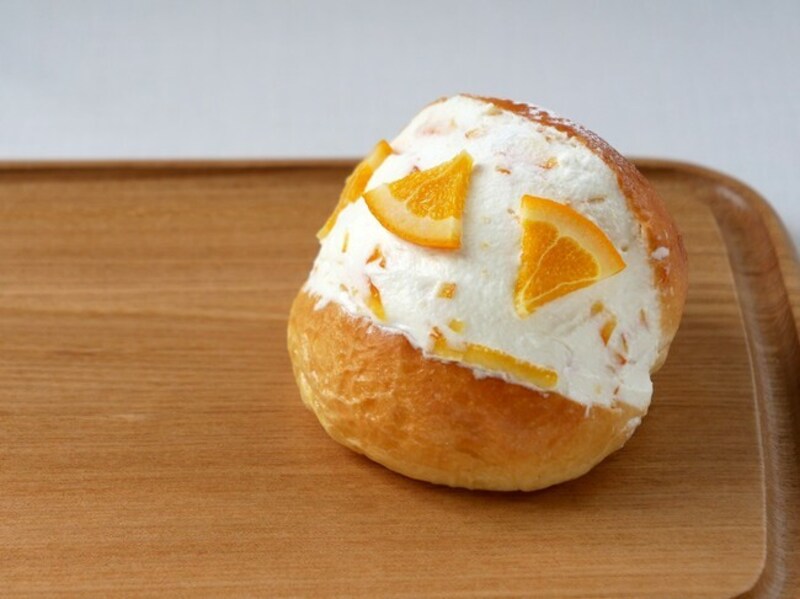 マリンベーカリー「マリトッツォ オランジュ」