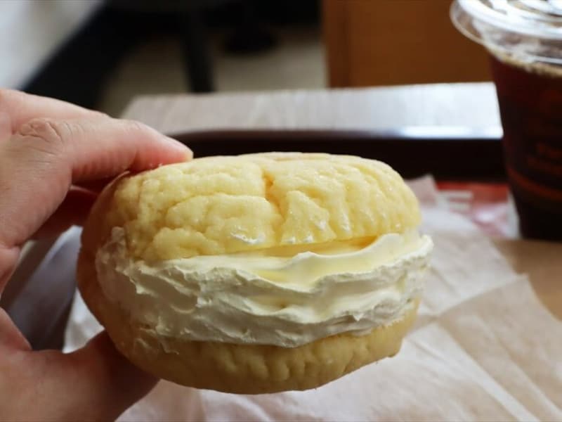 ウェンディーズ・ファーストキッチンの「メロトッツォ」