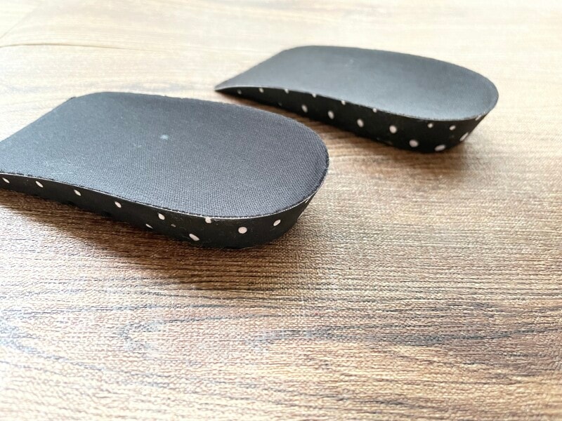 ダイソーのかかとインソール