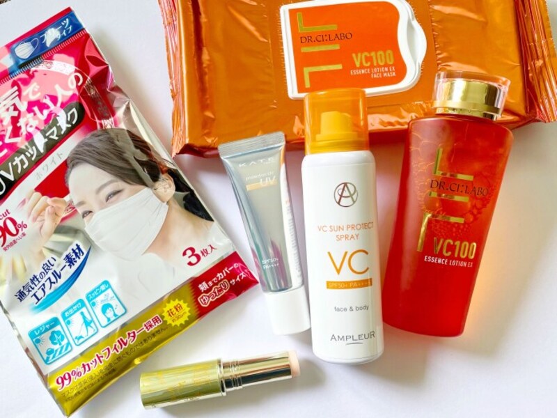 マスクをしていても 日焼け止め はマスト 今すぐ使いたい日焼け予防アイテム5選 化粧品 コスメ All About