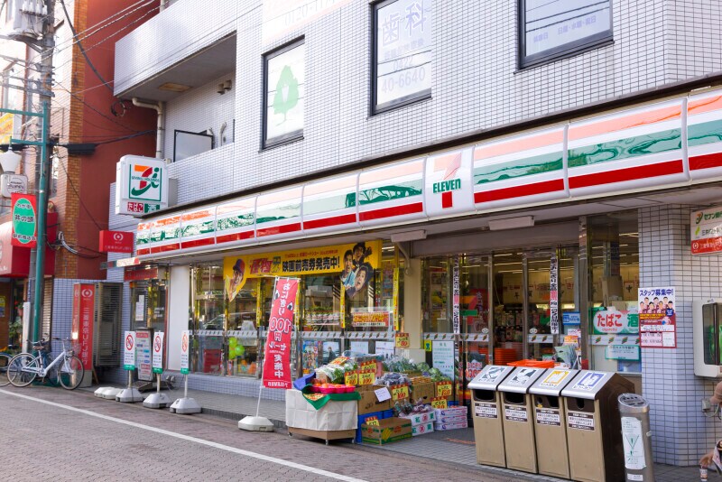 コンビニで地元野菜