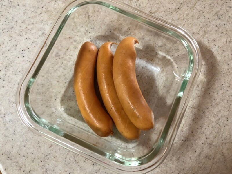 切り込みをいれる