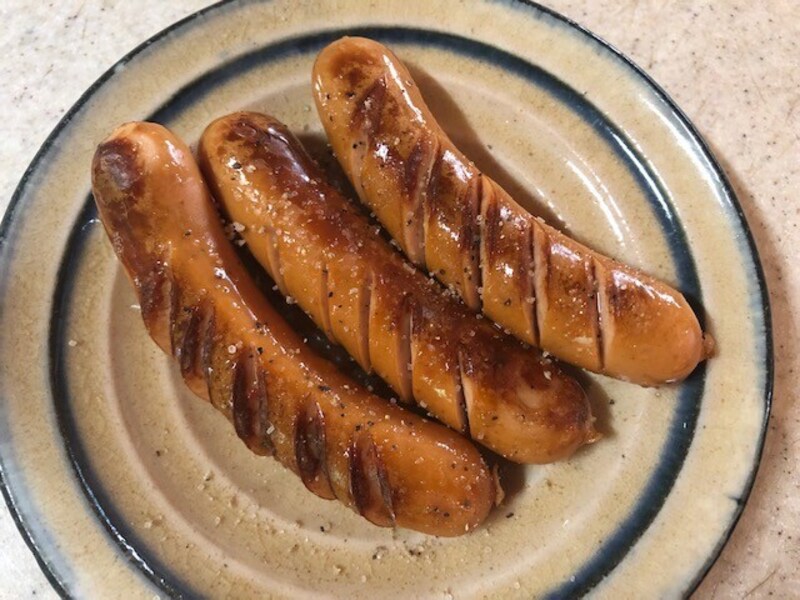 表面がカリカリになる